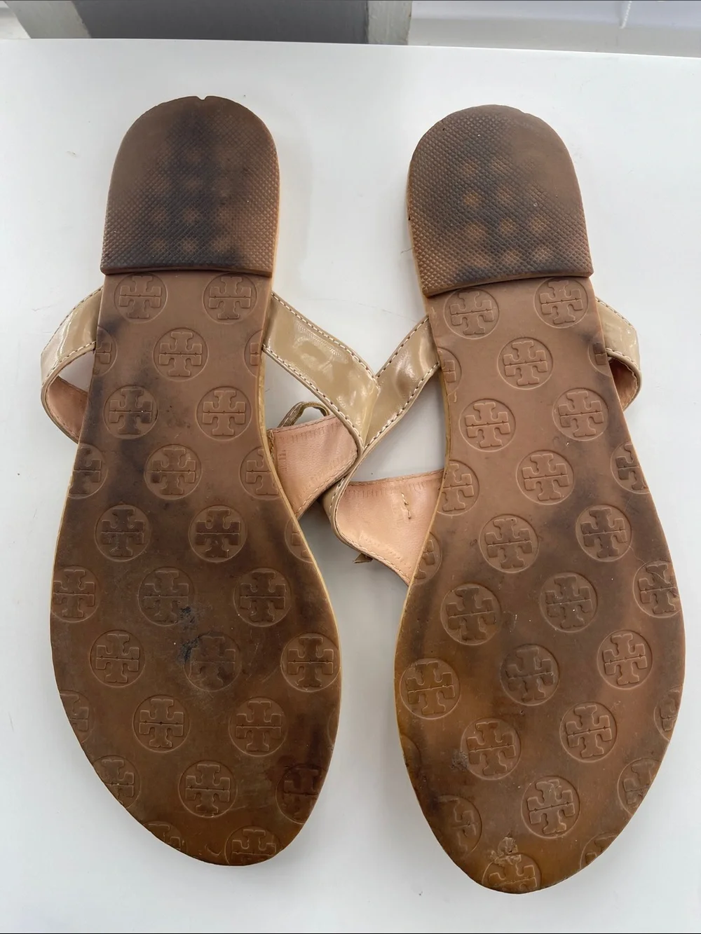 Tory Burch Miller Thong Sandals with Bows